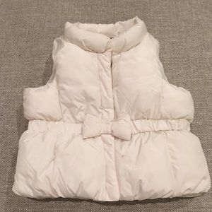 Gap puffer vest 💕